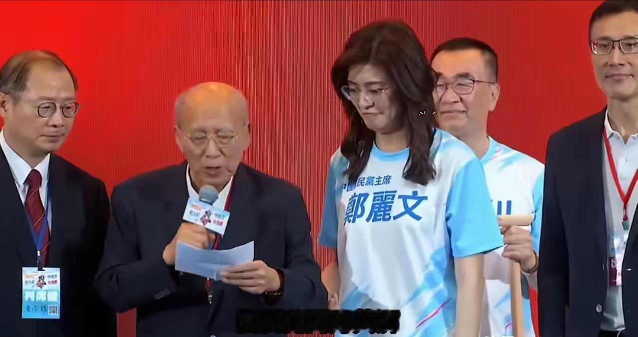 国民党这么多前任党主席，连战，马英九，吴敦义，朱立伦，江启臣，洪秀柱，连马因为身