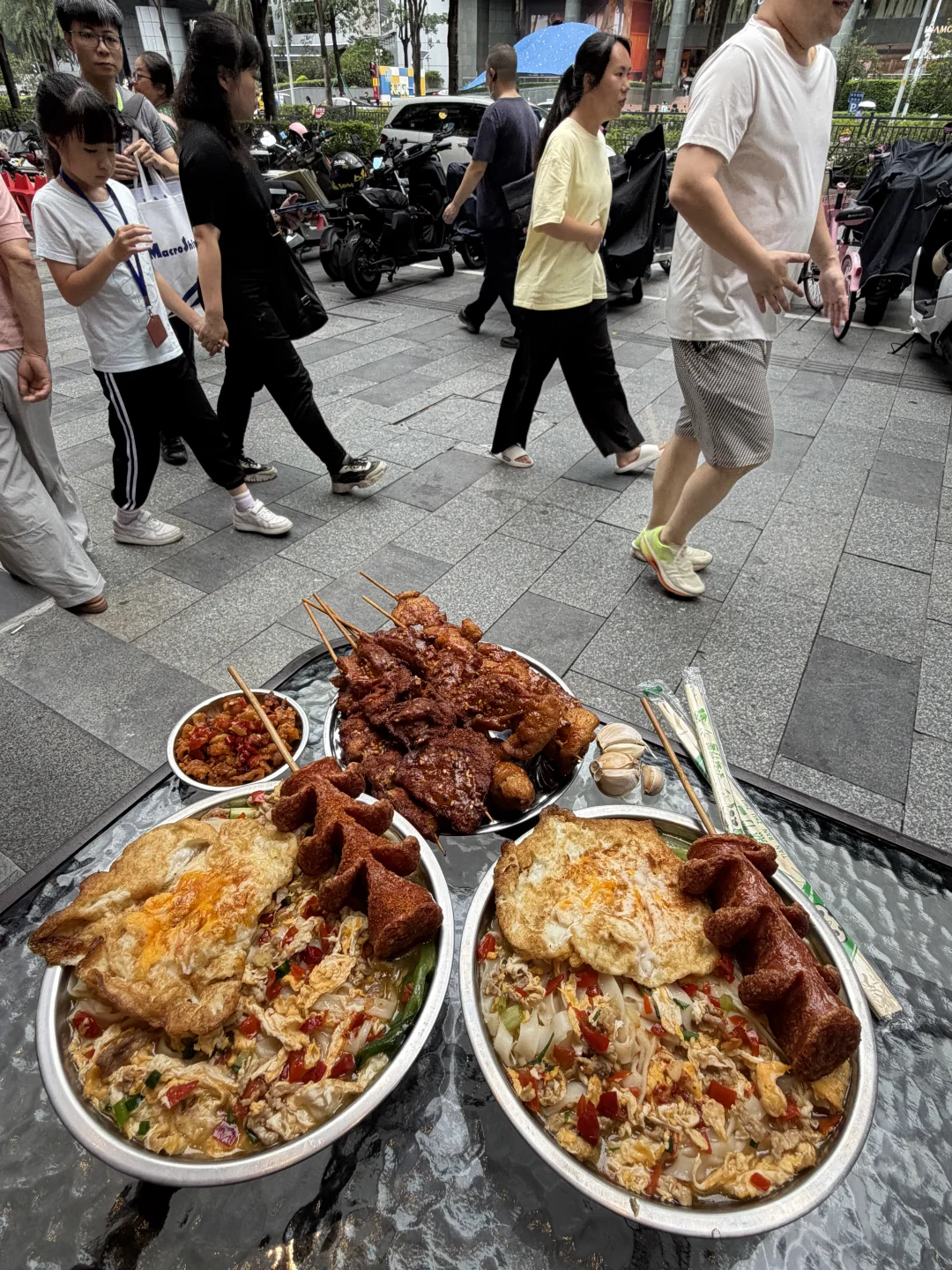 广州果然还是街边小店好吃😋！！（16蚊）