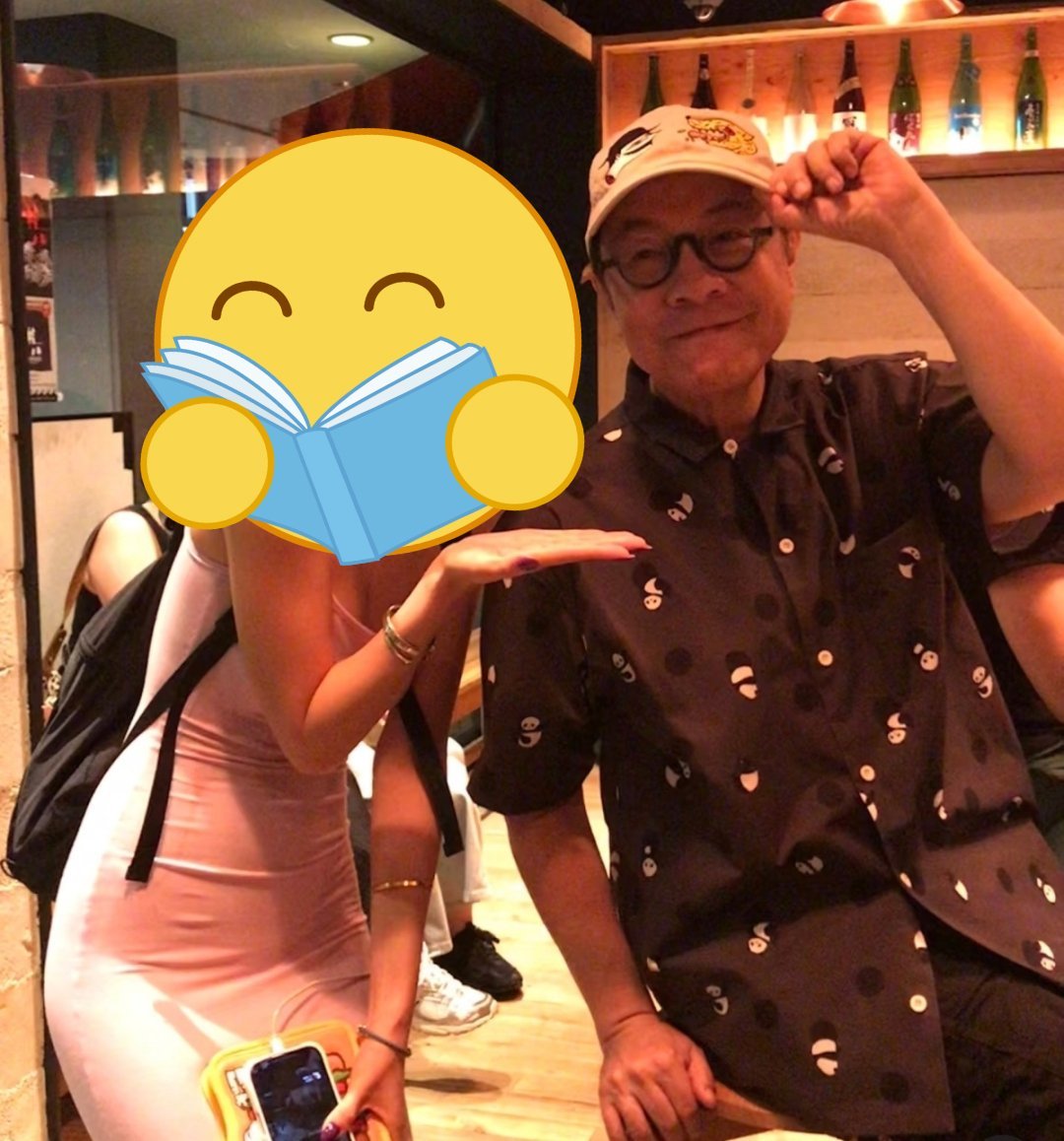 这几天在东京游玩被偶遇的蔡康永，虽然康永哥老了，但身边永远有小鲜肉陪着，快乐的康