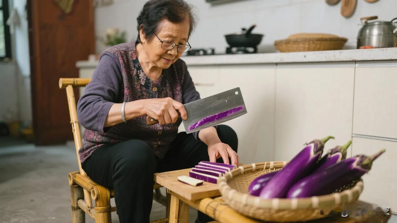 婆媳厨房“交锋”记：老菜谱遇上新做法婆婆对茄子的执念，是“红烧才叫正经吃法