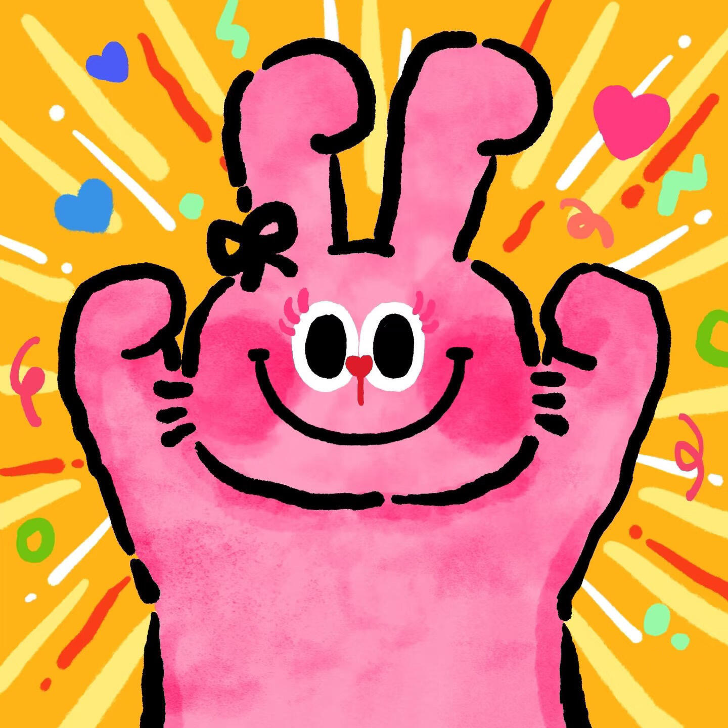 人生就是会莫名其妙顺起来啊