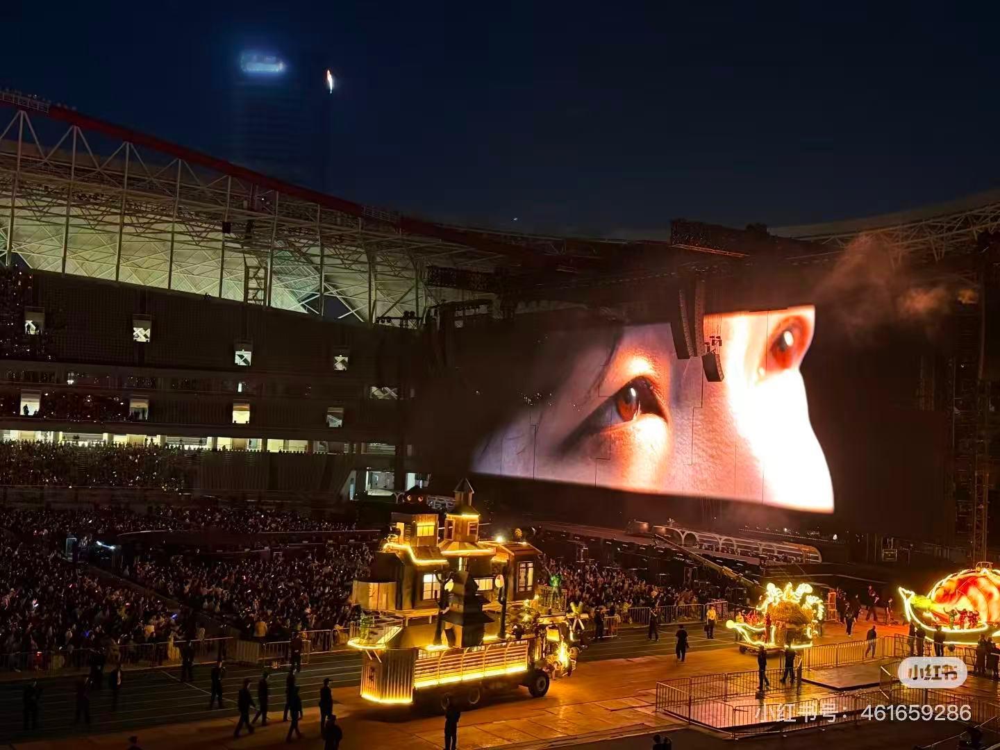 刚刚从南昌场馆出来，嗓子已哑。谁能拒绝在演唱会上奔赴一场乌托邦盛宴啊？陈楚生的花