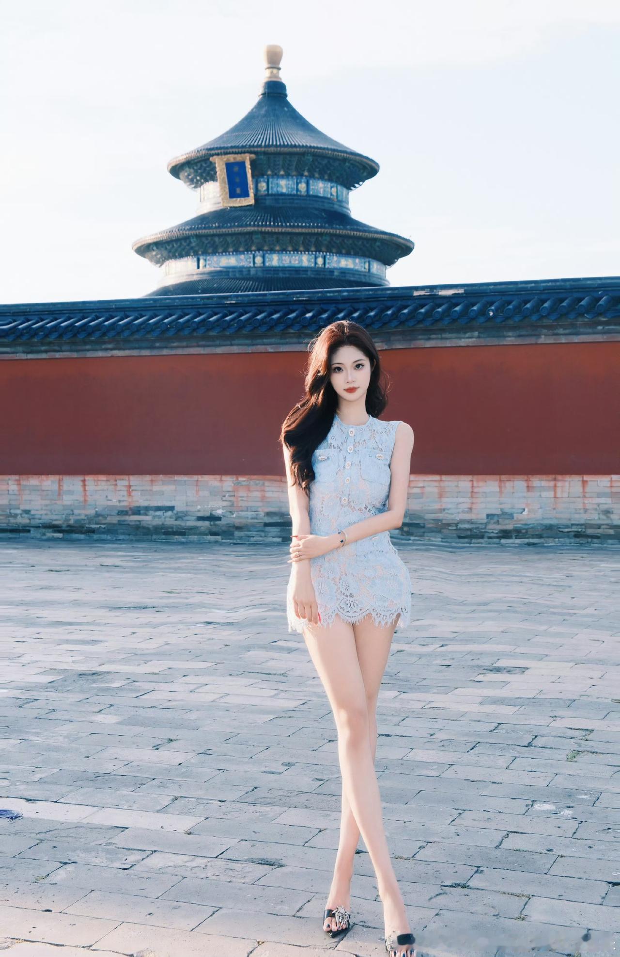 我与天坛​​​