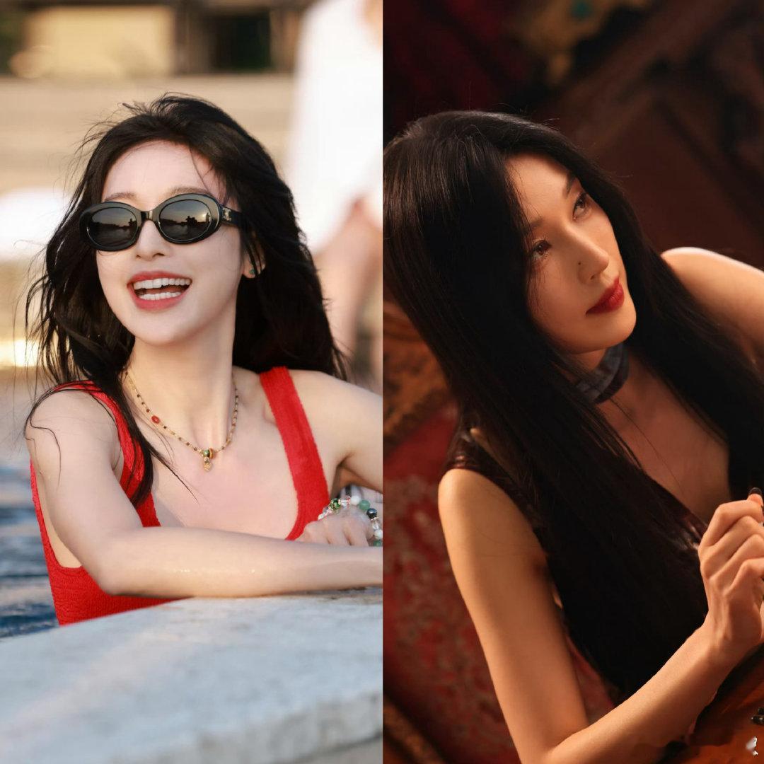 本以为张俪从剧里到现实都是冷艳挂，结果私下超软萌。撒娇技能满点还幽默，这种反差，