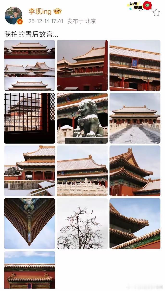 李现啊李现，听我一句劝吧，不要再去演戏了，赶紧转行吧，去当一个专业摄影师，这方面