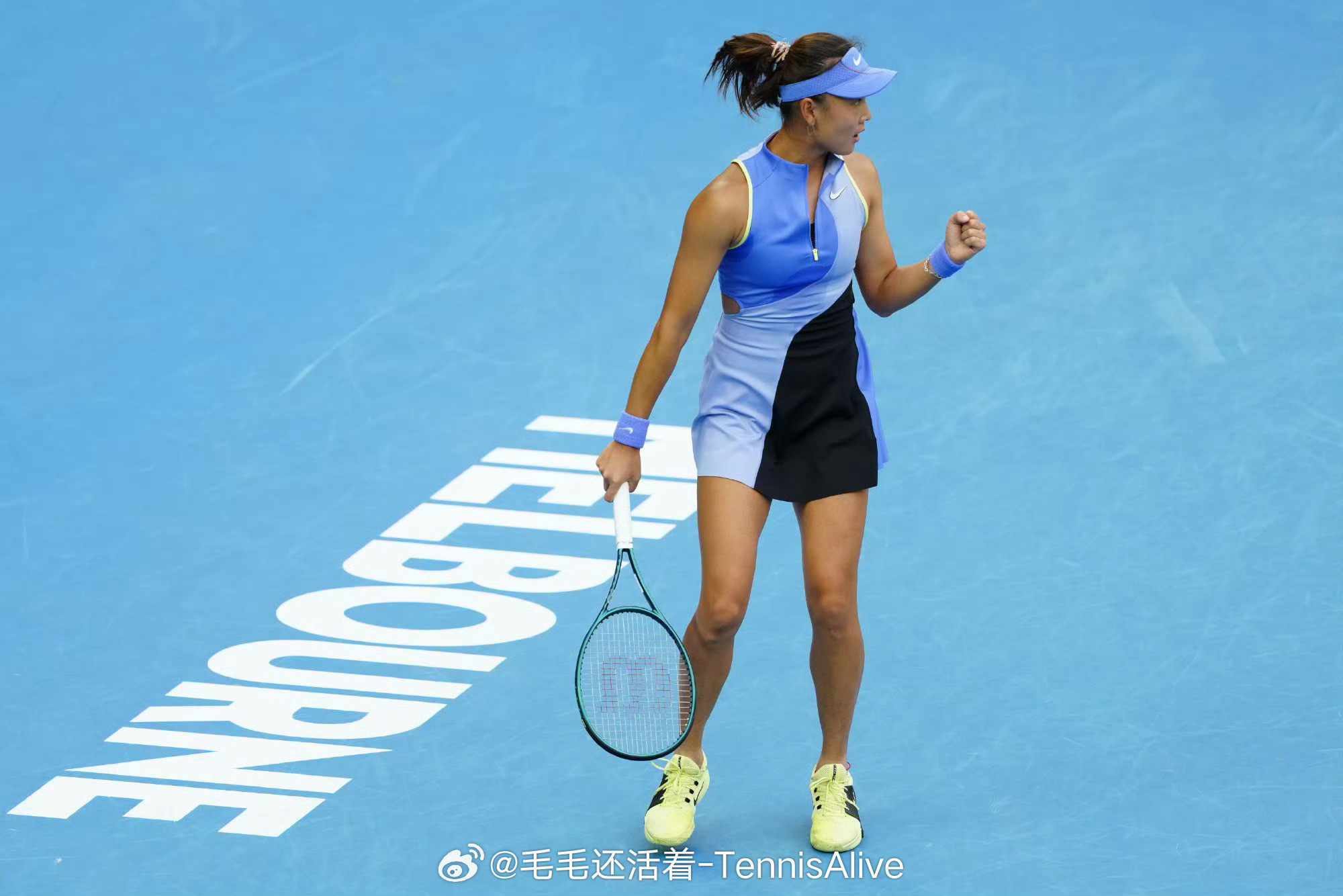 【袁悦遭遇大满贯12连败】继续加油2023澳网1-64-6萨卡里62023