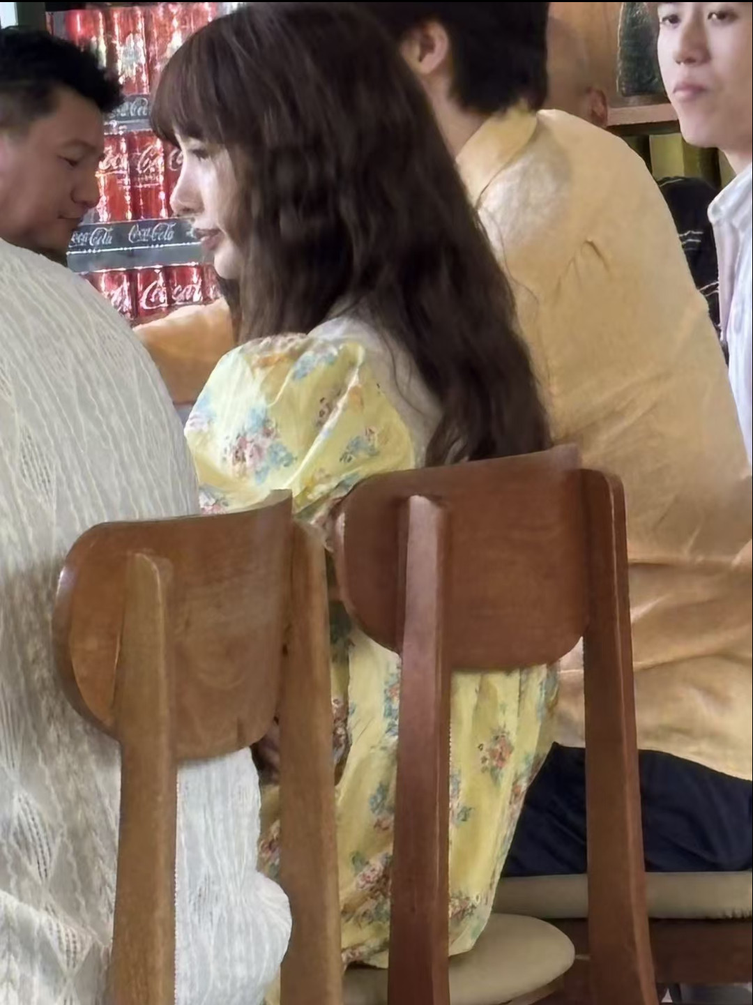 LISA💛LISAKPOP女永一260720🇹🇭曼谷粉丝偶遇LISA