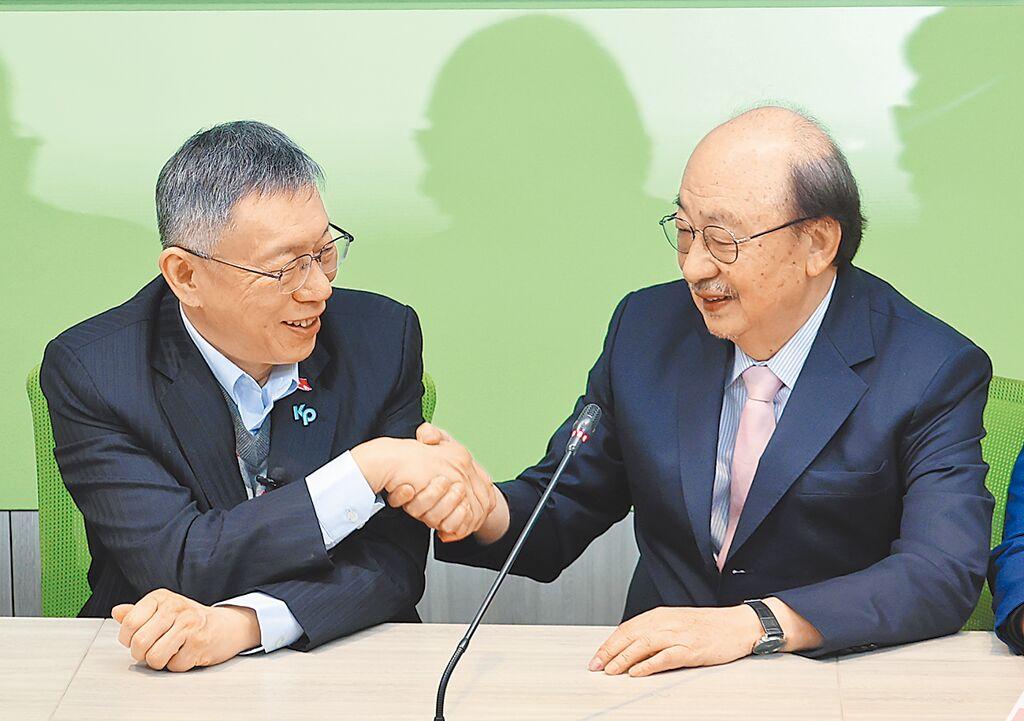 敬柯文哲而远之近期牵动台湾政治发展最深的一件事，莫过于柯文哲与柯建铭喝和解咖