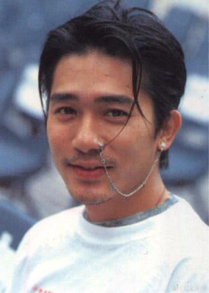 梁朝伟，原来你曾经这么“潮”！