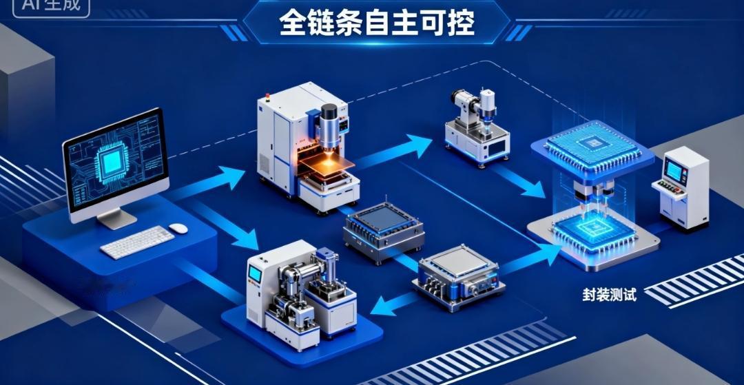 太牛了！浦东集成电路全链条自主可控，这波操作藏着中国科技的硬底气“芯片自主