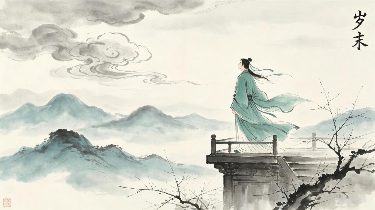 今日觅得一句满含秋韵的下联，文辞雅致隽永，心绪和秋日景致相融相依，细品之下余味悠