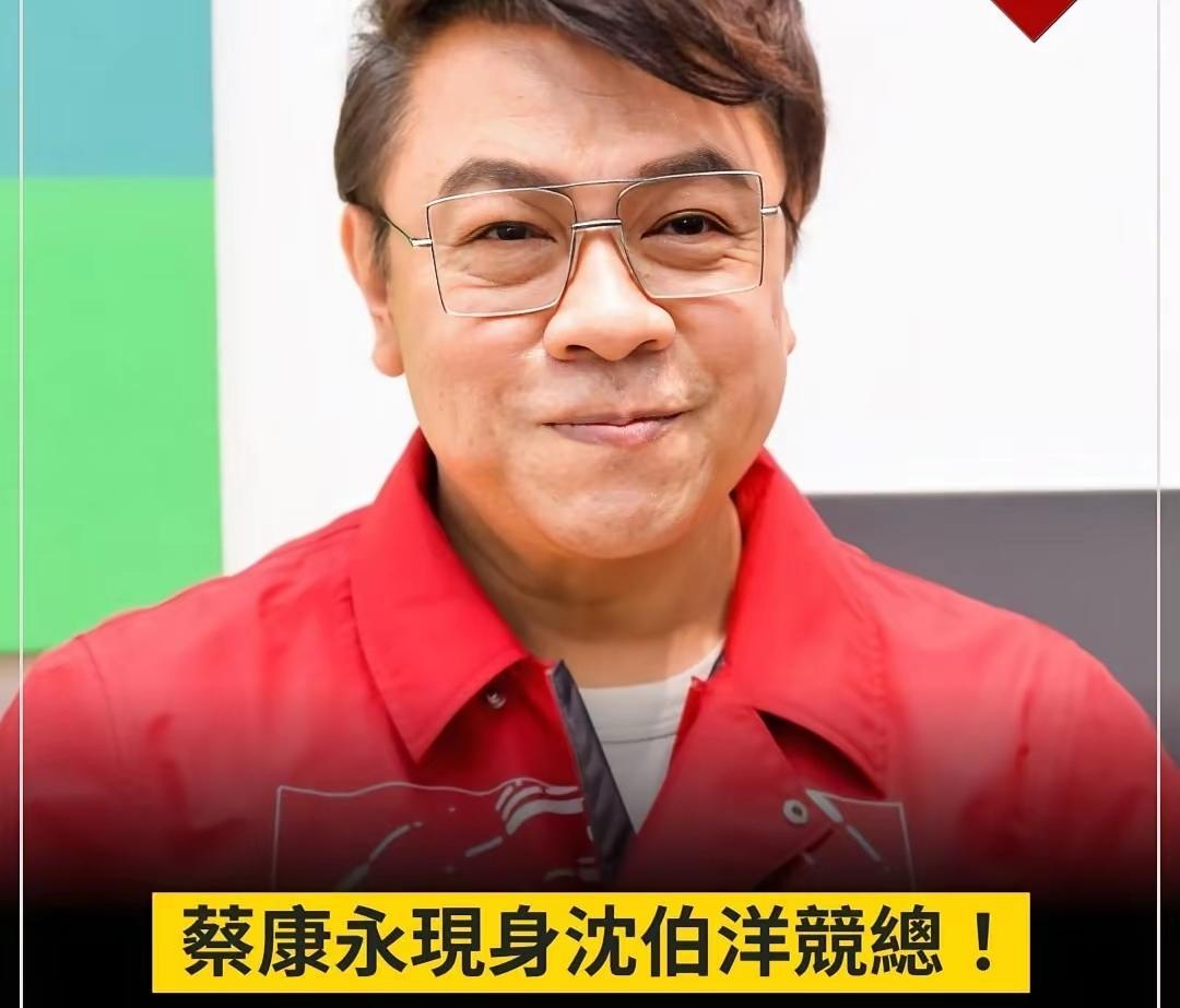 这一次蔡康永跑去参加沈博洋的造势大会应该不会是临时决定的，他自己也知道戴一个口罩