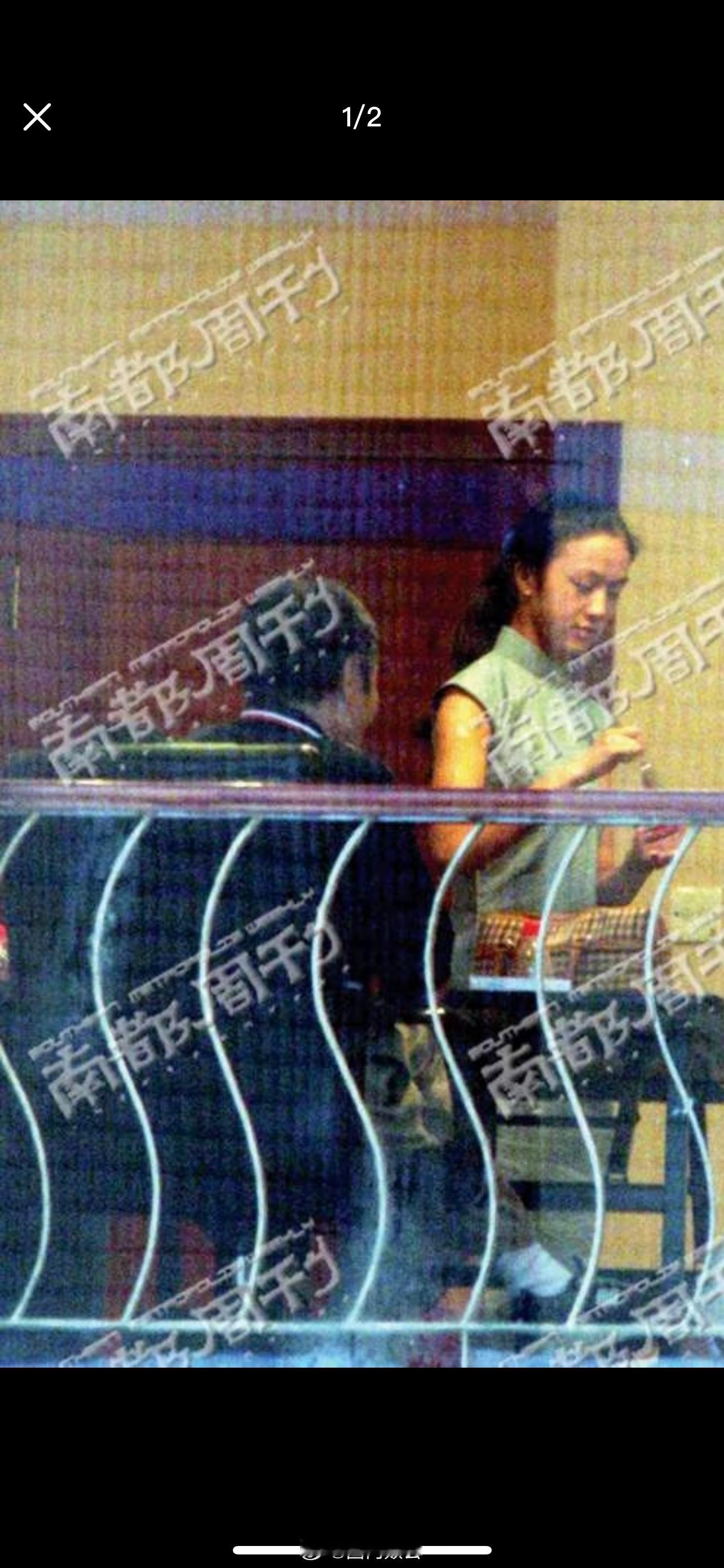 汤唯丨试戏《色戒》照片，李安亲自面试2006年7月13日下午，李安在上海市面试几