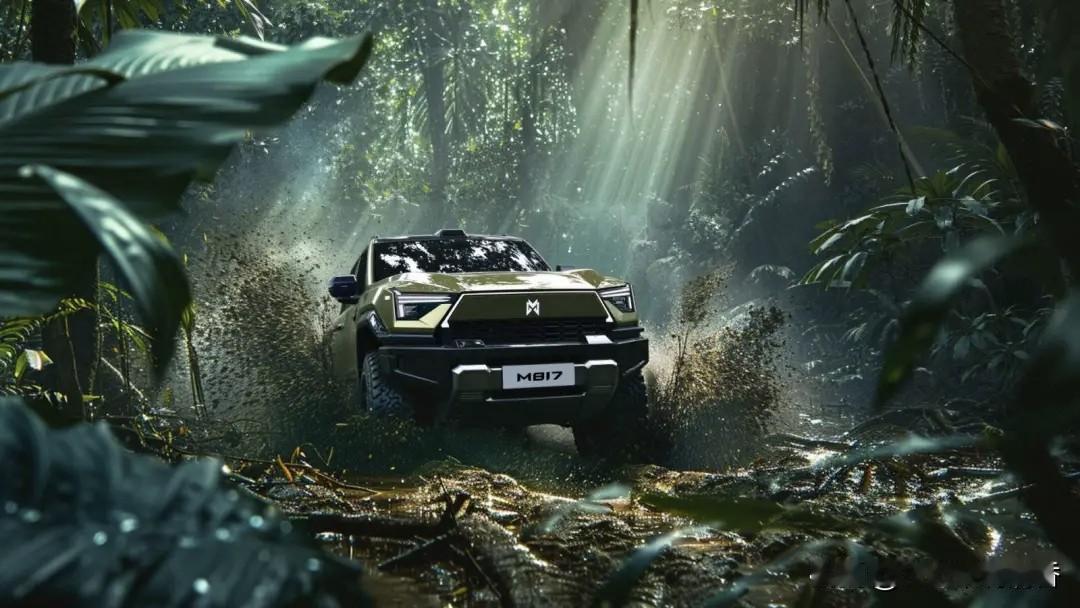 伤害性不大，侮辱性极强！当14.05亿国人都以为国产豪华电动越野SUV‌市场已被