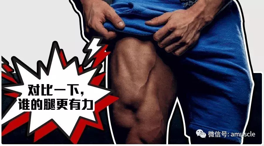 这些练腿的动作组合, 就为增肌量身定做