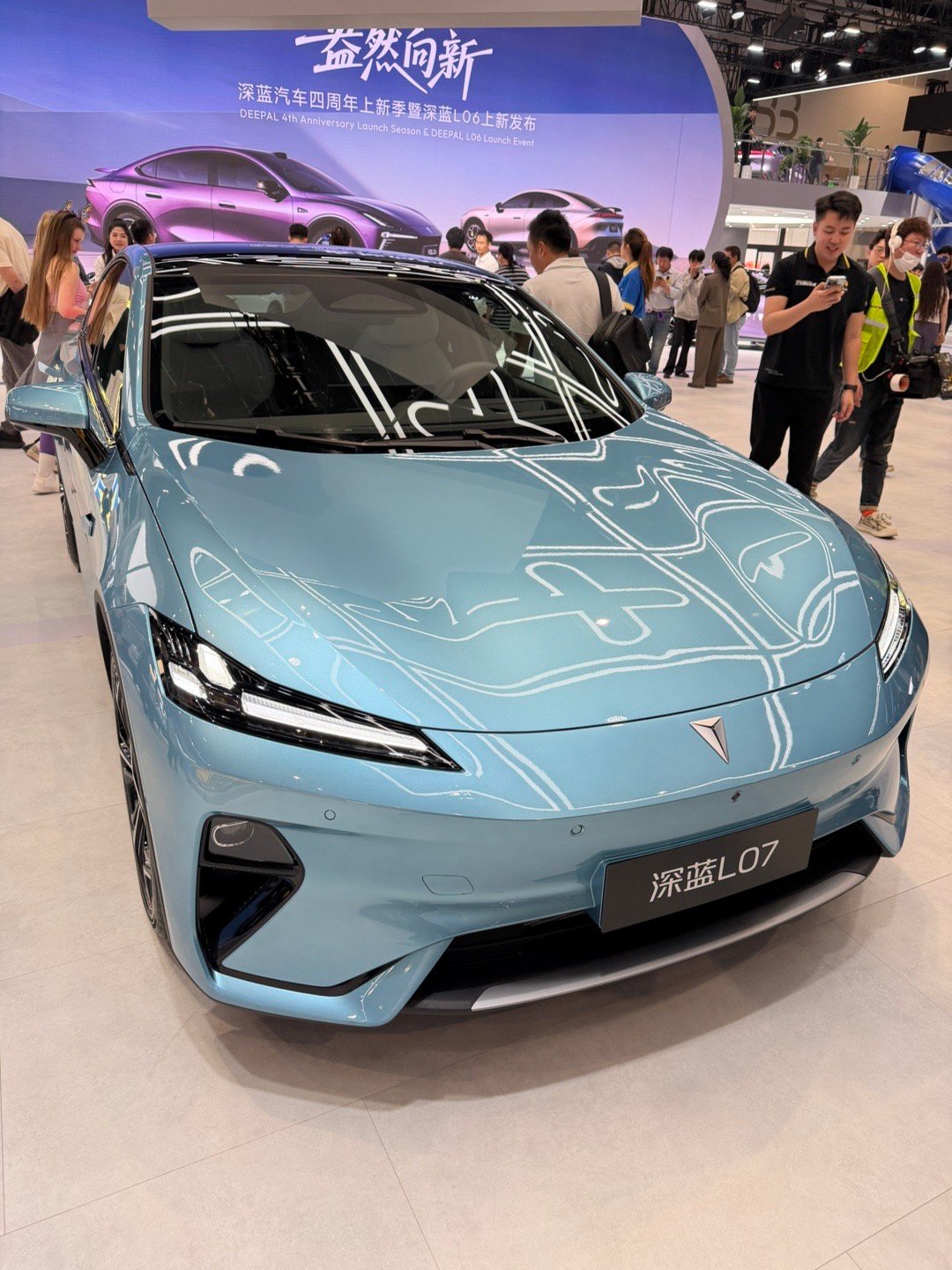 北京车展看深蓝！除了深蓝S05、S07和S09几大爆款，最重要的是深蓝L06M