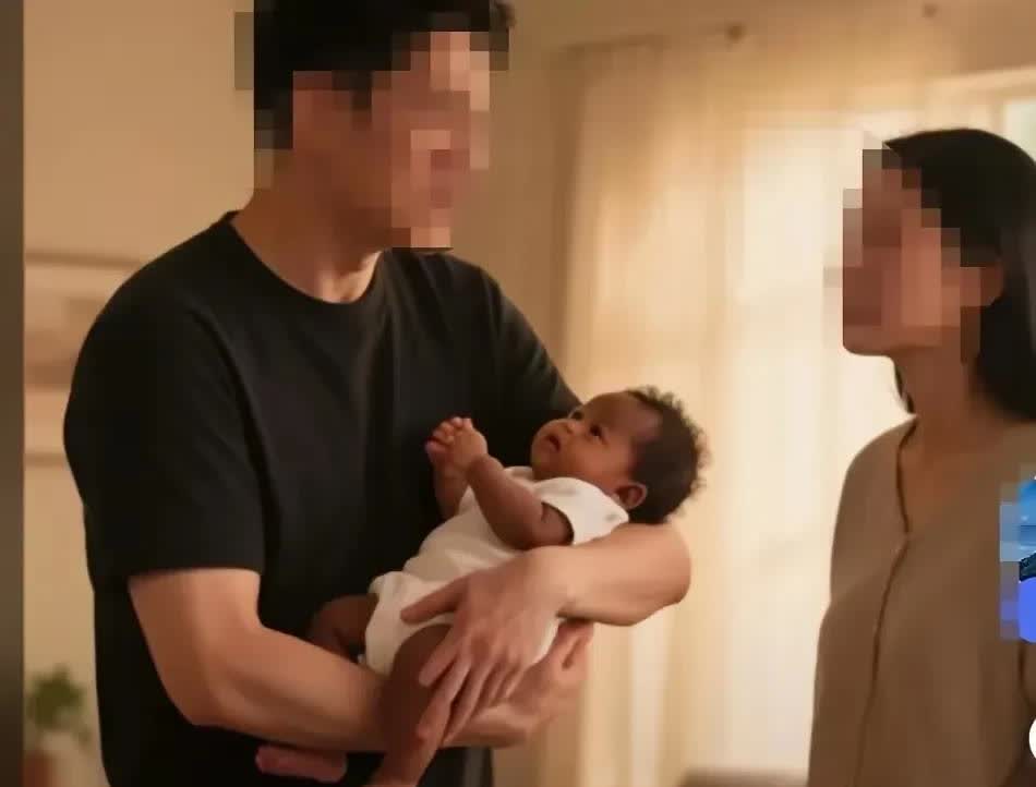 以下是关于杭州女子生黑肤宝宝事件的核查情况：事件背景在杭州，一名