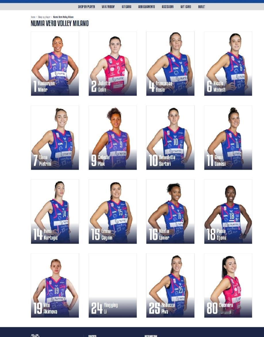 米兰俱乐部官方公布了李盈莹球衣号码24号！别具匠心！天津女排的主攻手李盈莹加