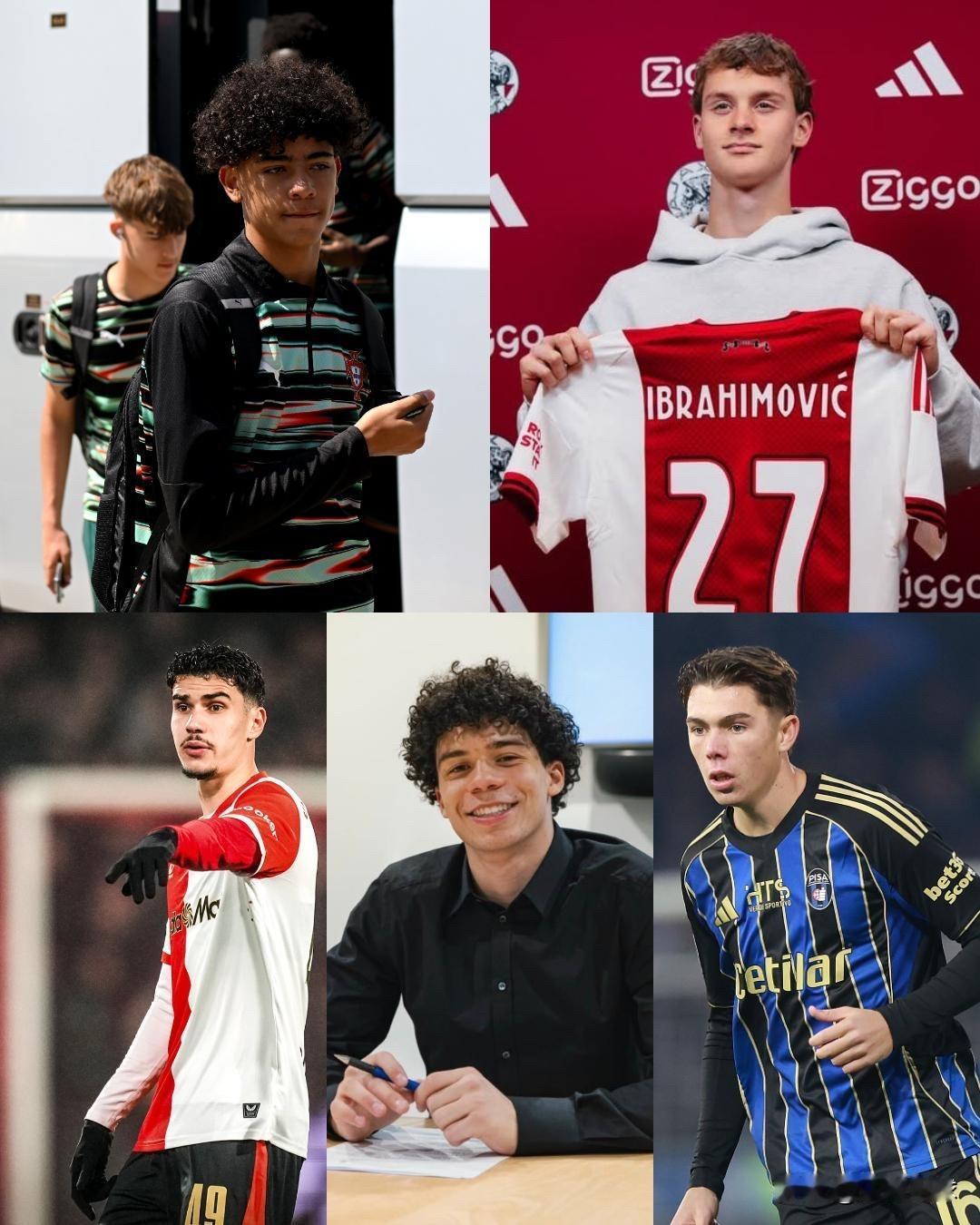 你知道自己开始变老的时候是……？-C罗的儿子迷你罗已代表葡萄牙青年队出