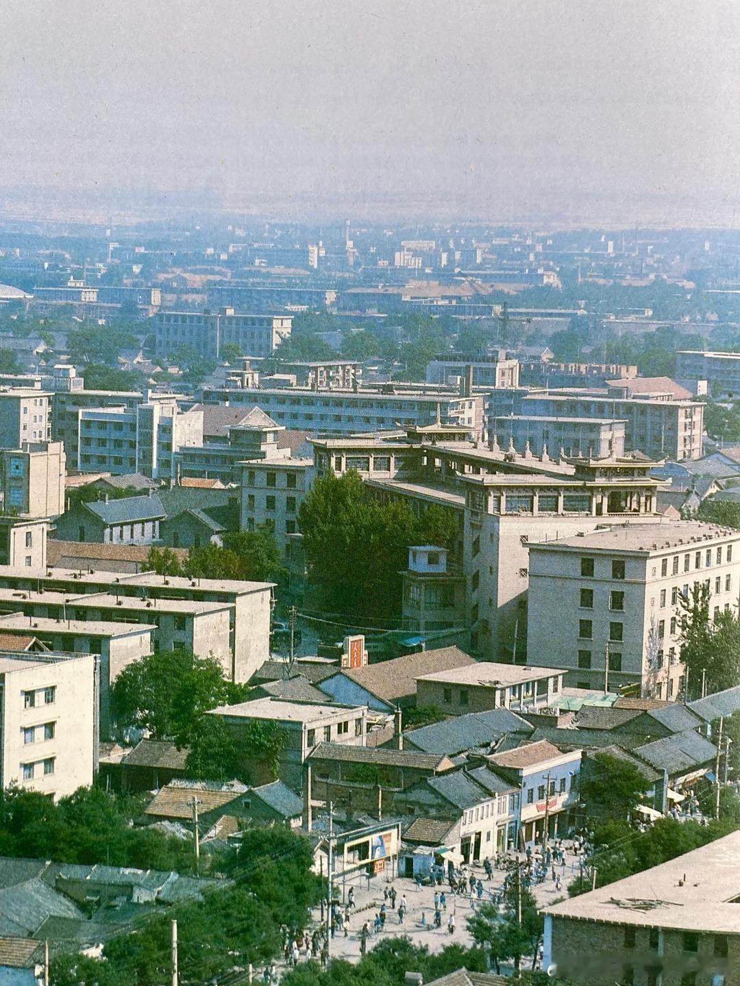 1984年的西安