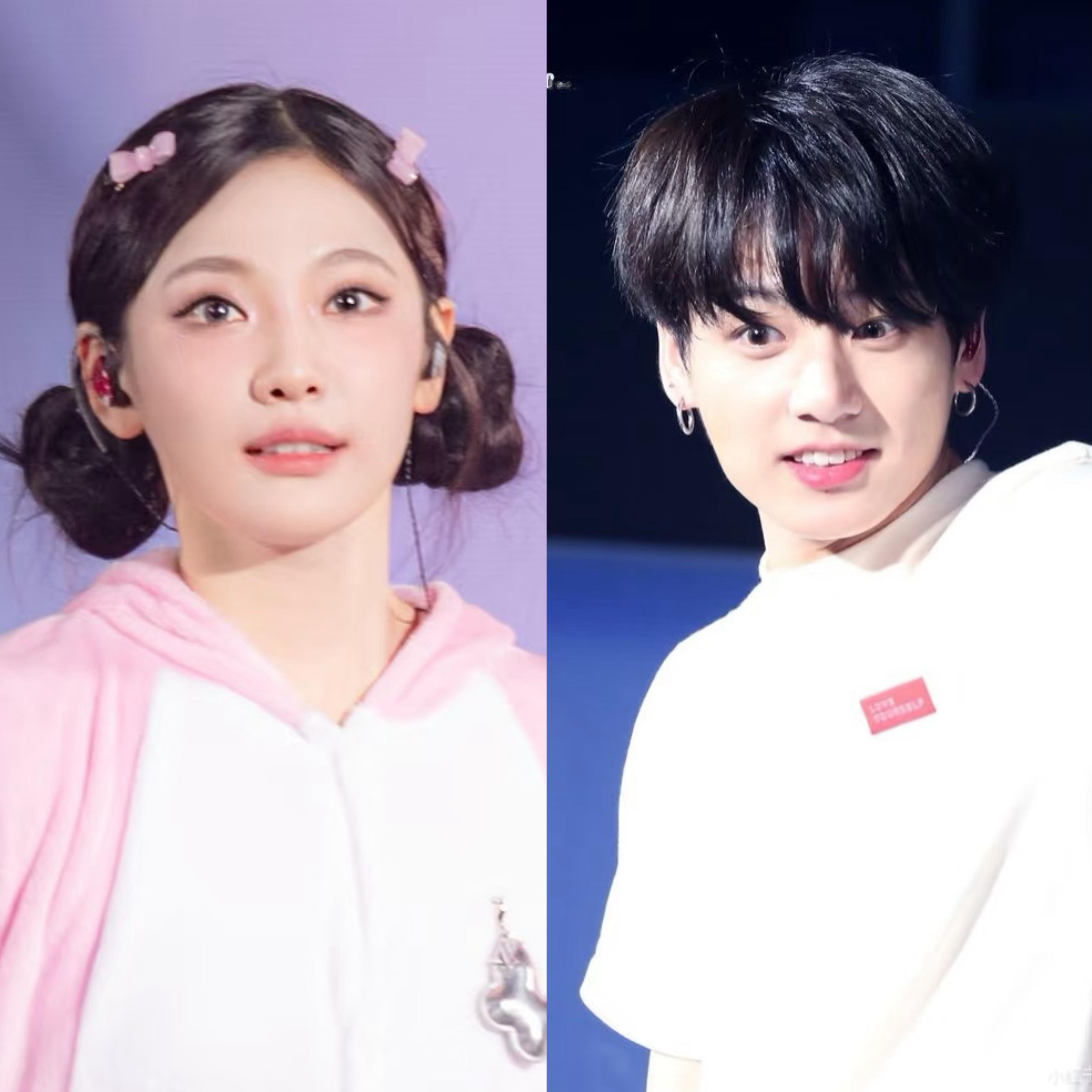 其实田柾国和宁艺卓比果冻更真吧？两人相似点：1️⃣有同一个动物塑2️⃣都是忙