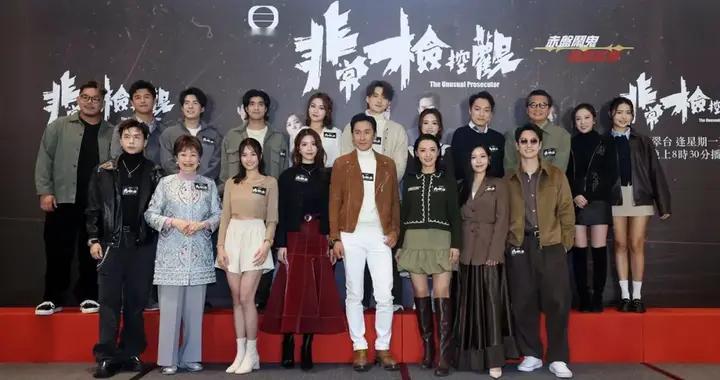 TVB视帝马德钟合约到期离巢：热爱演戏不退休，不排除再回巢拍戏