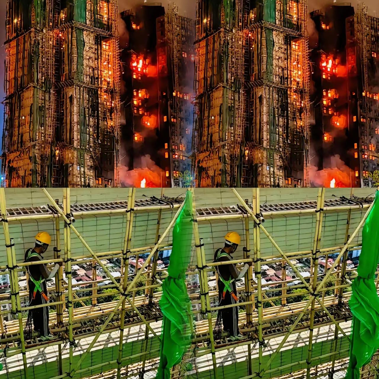 终于真相大白了，香港为什么一直用竹子脚手架？不是香港落后，也不是用不起钢筋，
