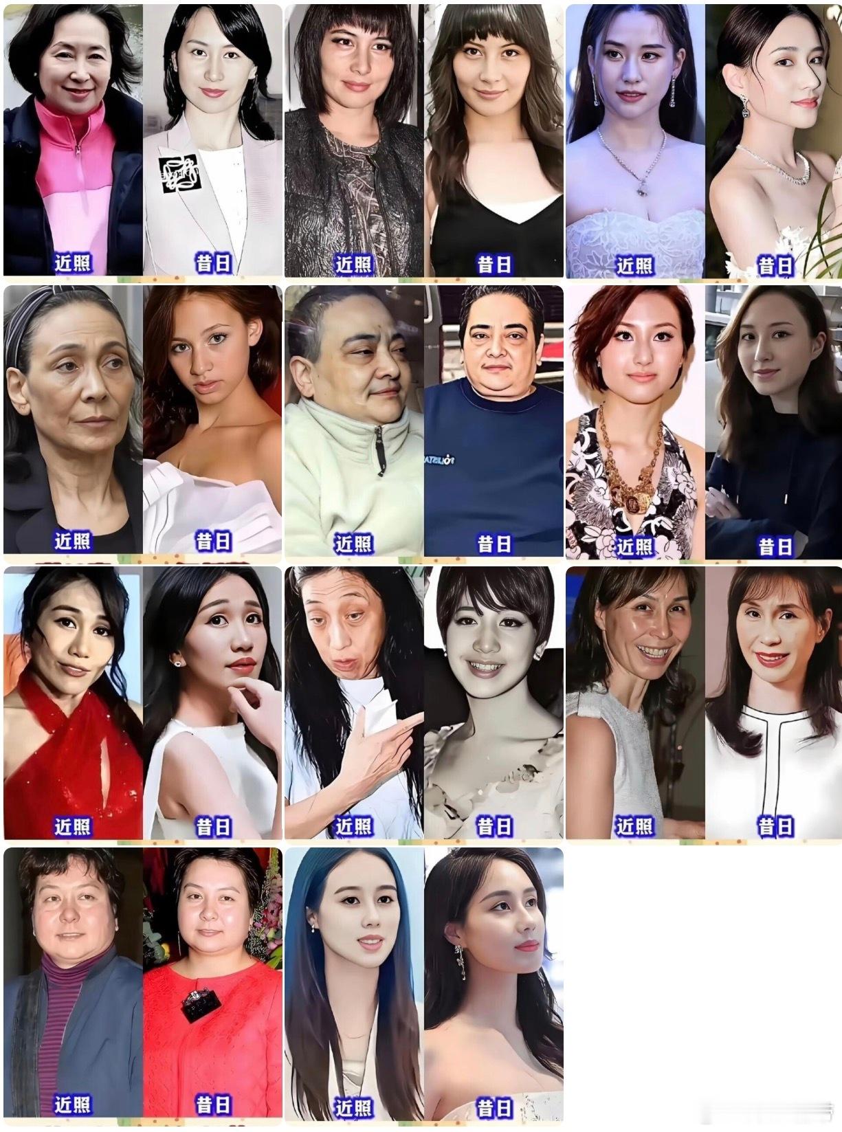 赌王的四房太太共生了11个女儿。虽然同父，但她们的外貌差异很大，何超莲虽然漂亮但