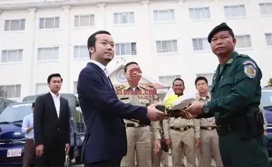 近日，柬埔寨太子集团断然否认其或其董事长陈志从事任何非法活动。指出，最近的指控毫