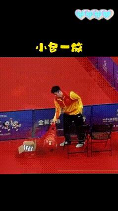 上一届全运会时的片段，看完忍不住笑了！摄影师一直跟着东东，全方位录制，生怕错过