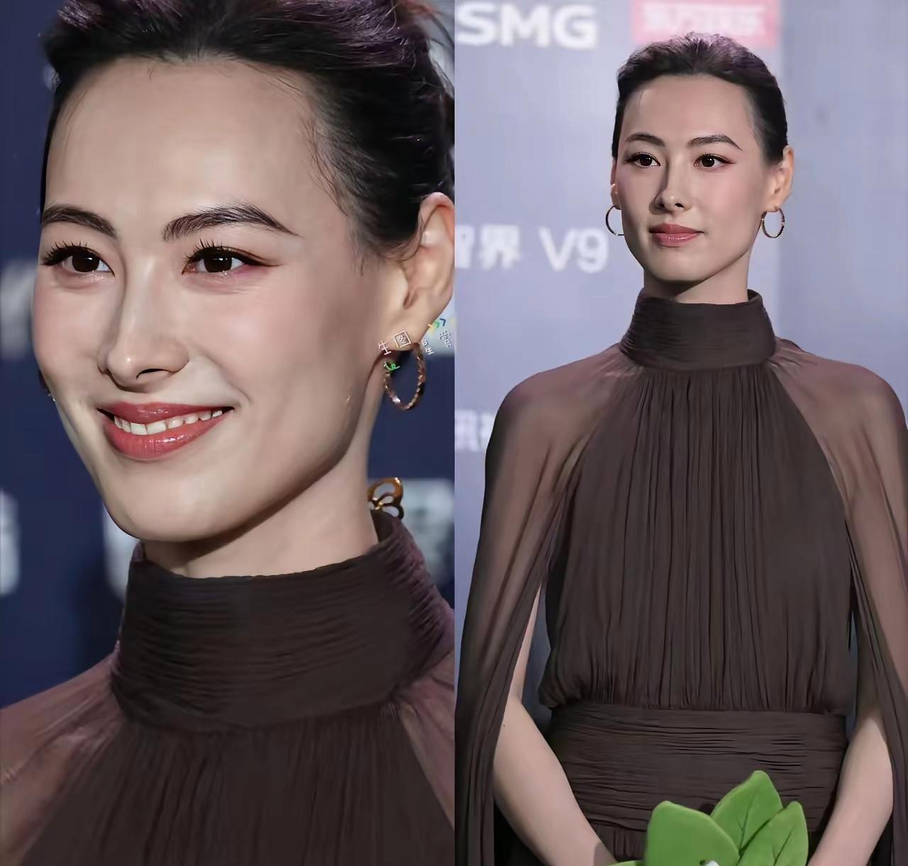 很多人想不到，奚梦瑶也就比梁洛施大个八个多月，两个人年纪相仿，同样生完两个孩子，