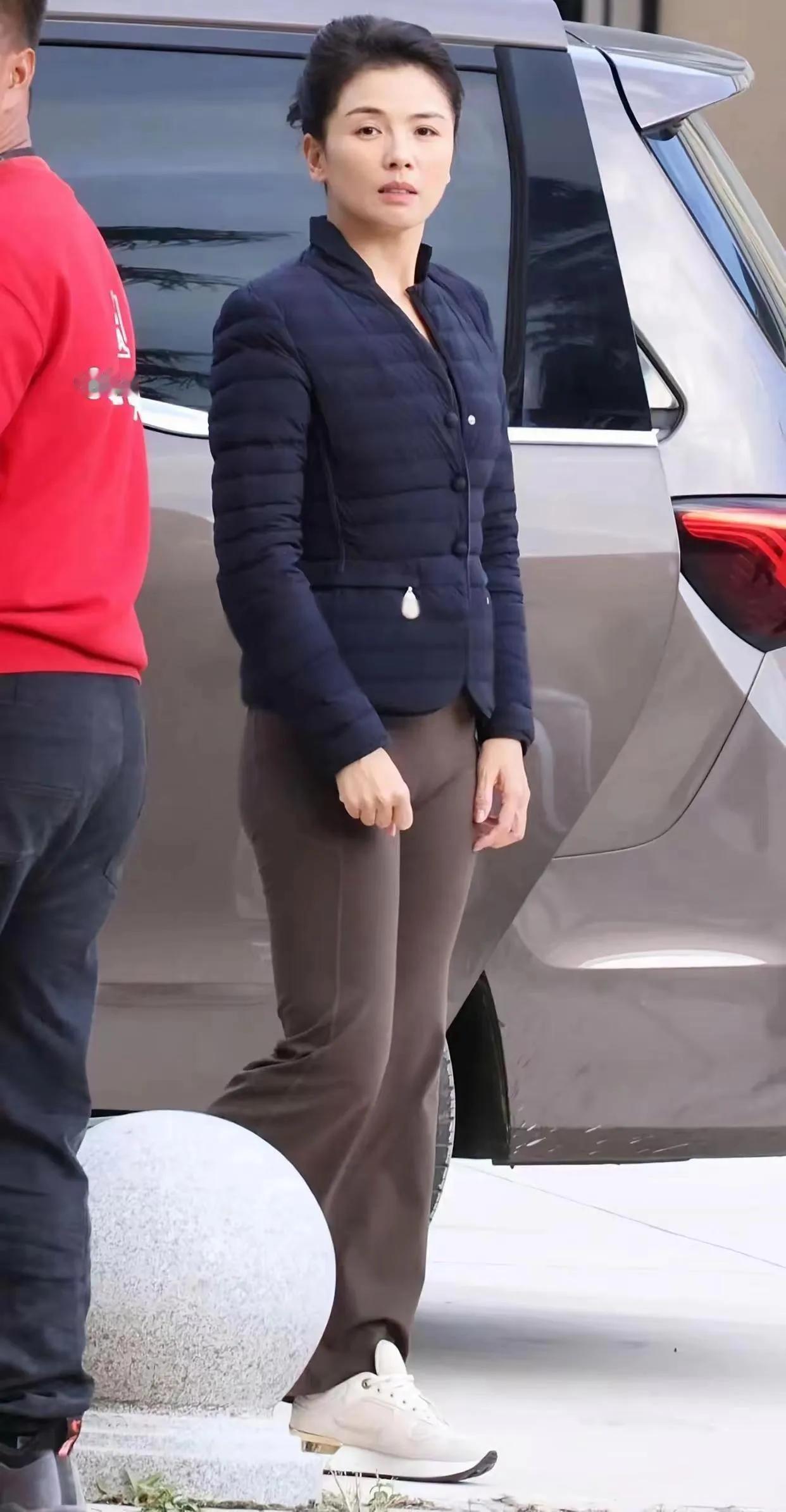 这是刘涛？差点没认出来！