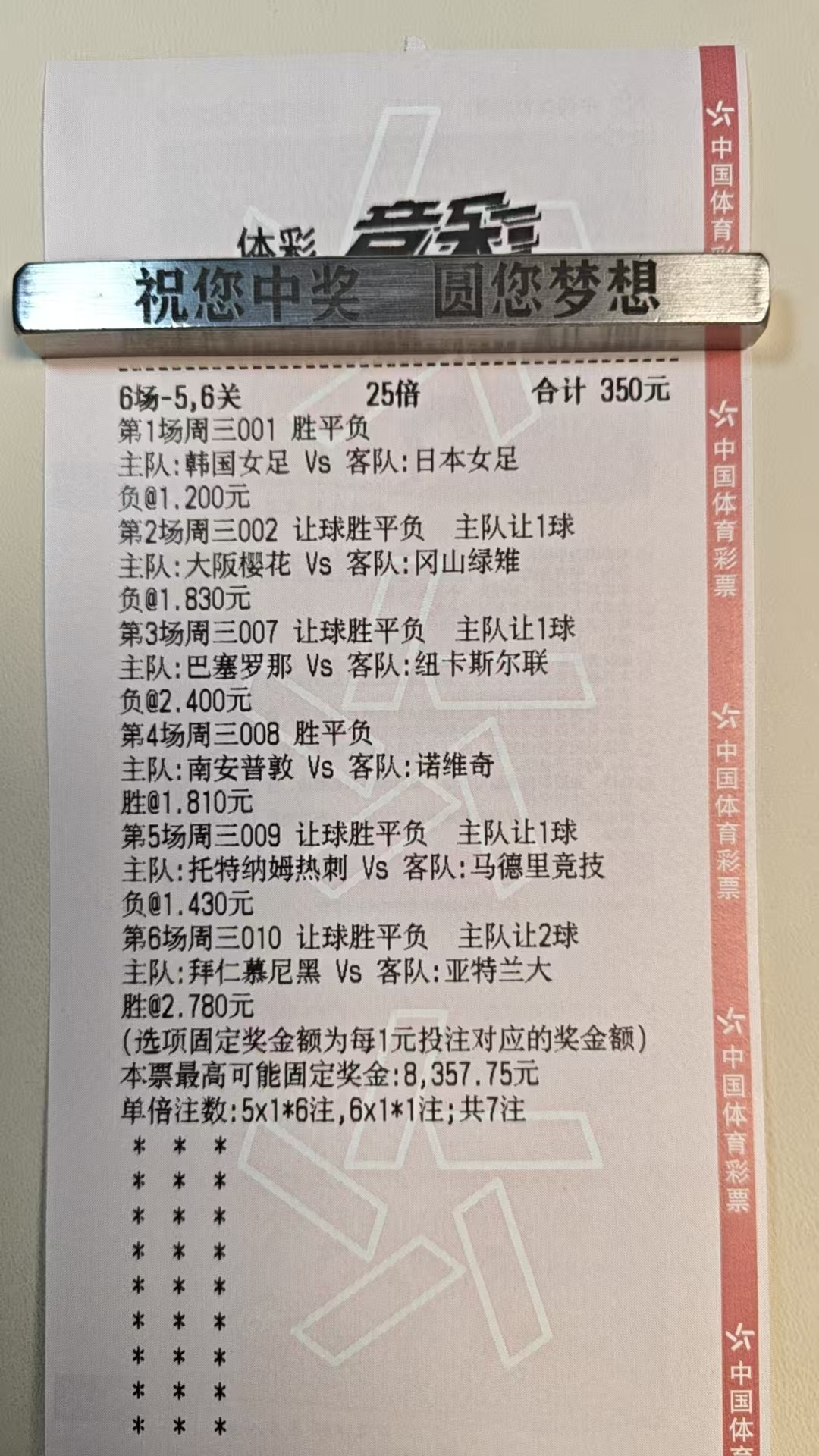 每天一张，打过之后，总有期待