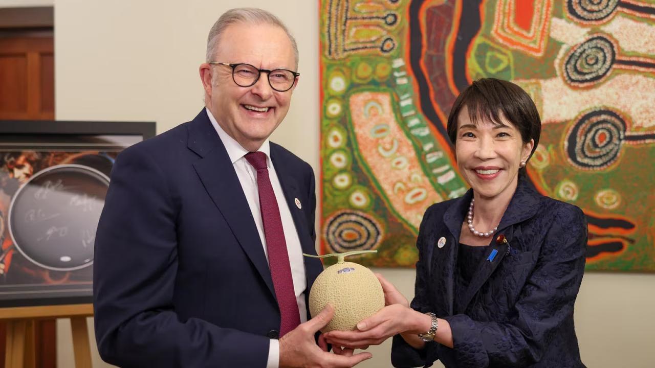 8月11日，澳大利亚总理阿尔巴尼斯对日本首相高市早苗的“性暗示”事件仍在发酵当中