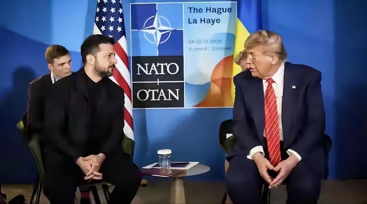 泽连斯基忍无可忍，终于说出一番让美国人脸色大变的话！12月18日，泽连斯基在布