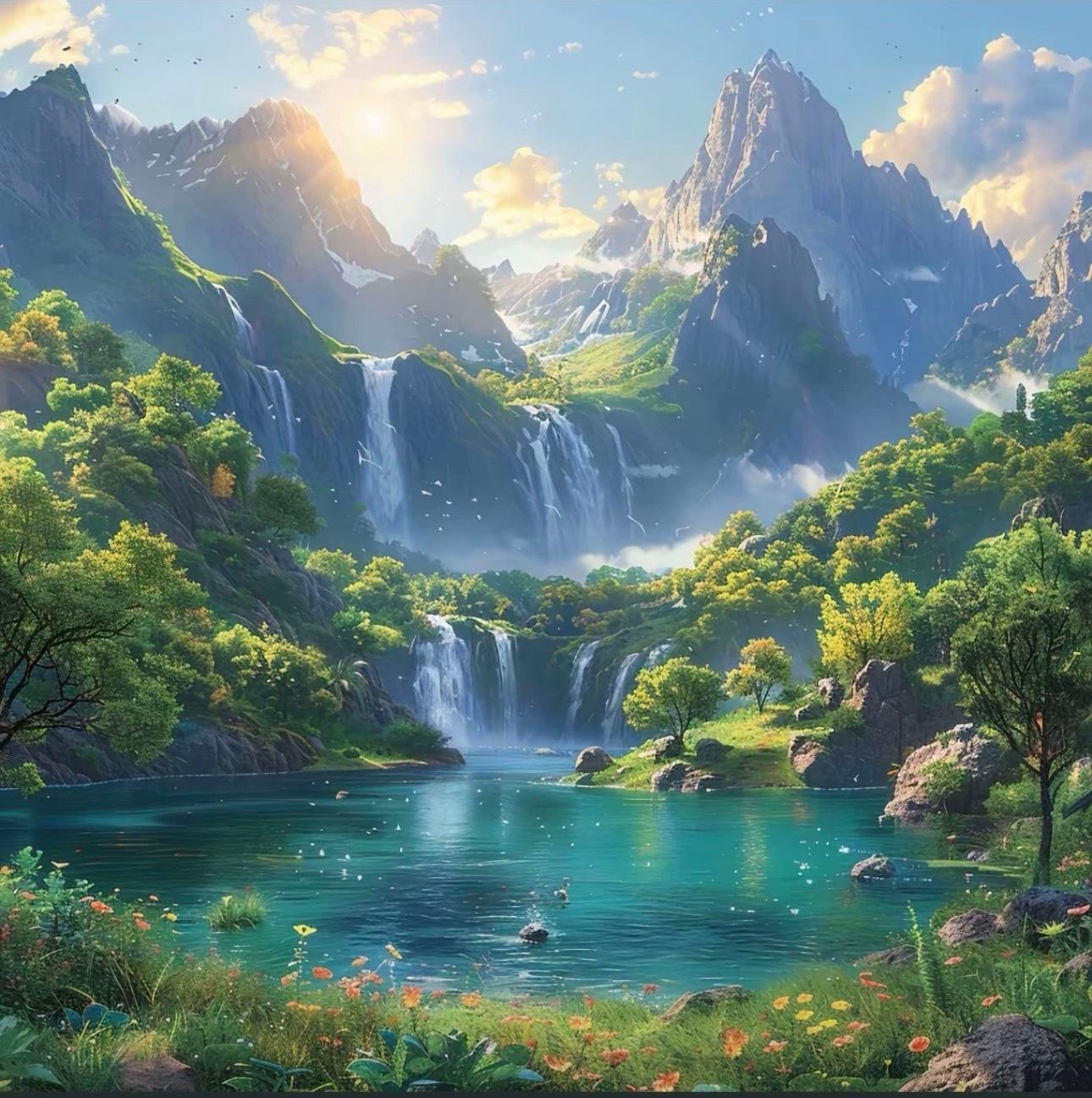 人若不为形所累眼前便是大罗天