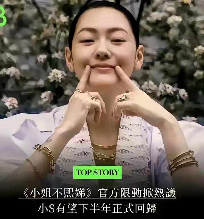 小S有什么错呢？就是想让大S过得幸福快乐，她真的是希望自己的姐姐过得好。真的是很