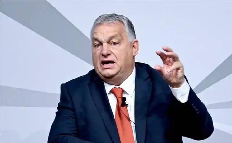 匈牙利总理欧尔班2月22日表示：“他们希望在乌克兰领土上击败俄罗斯，迫使俄罗斯支