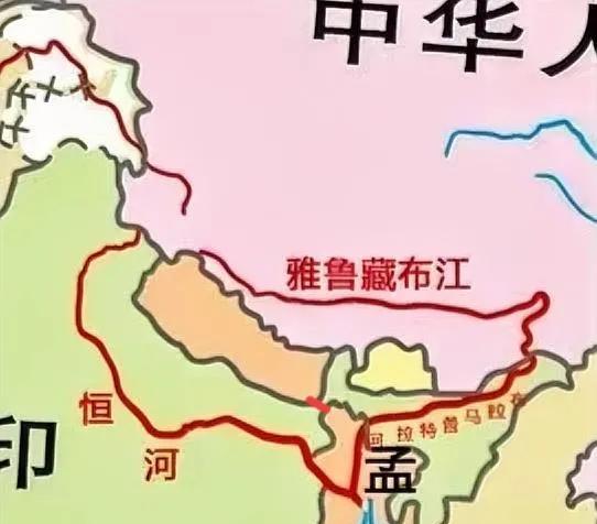 高志凯先生以恒河为界，是针对着麦克马红线。说句心里话，中国所有人，都没人惦记恒河