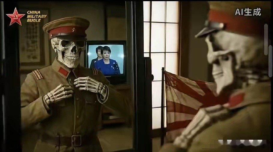 谁都没想到，官媒也能玩得这么犀利又高级！4月25日，中国军号在外网悄悄放大招，一