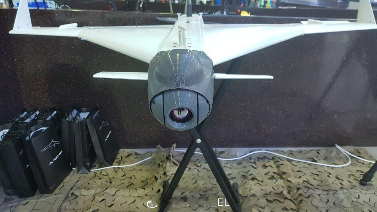 带有自动捕捉目标和战斗部空爆功能的俄罗斯新型自杀式无人机Klin。​​​
