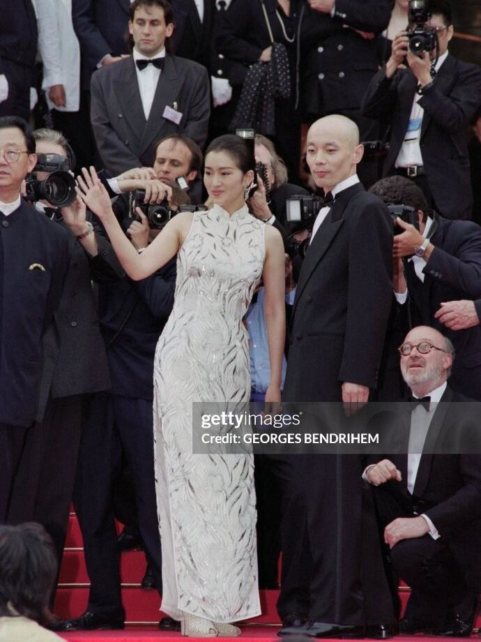 巩俐1994年戛纳电影节