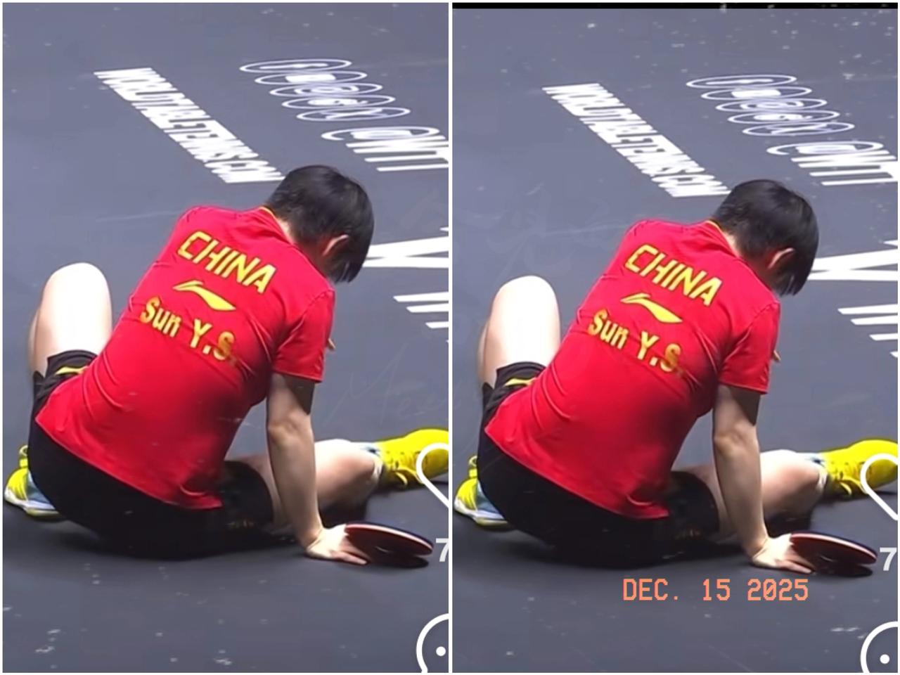 莎莎伤情诊断出来了左脚踝韧带二次损伤和之前受伤的情况一样莎莎伤情诊断结果