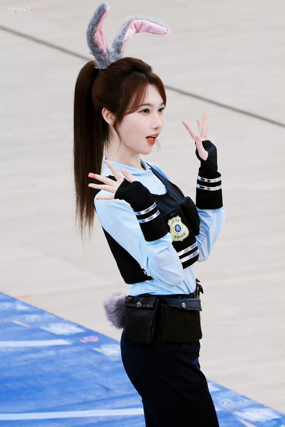 宋昕冉宝宝兔子警官🐰（源：）