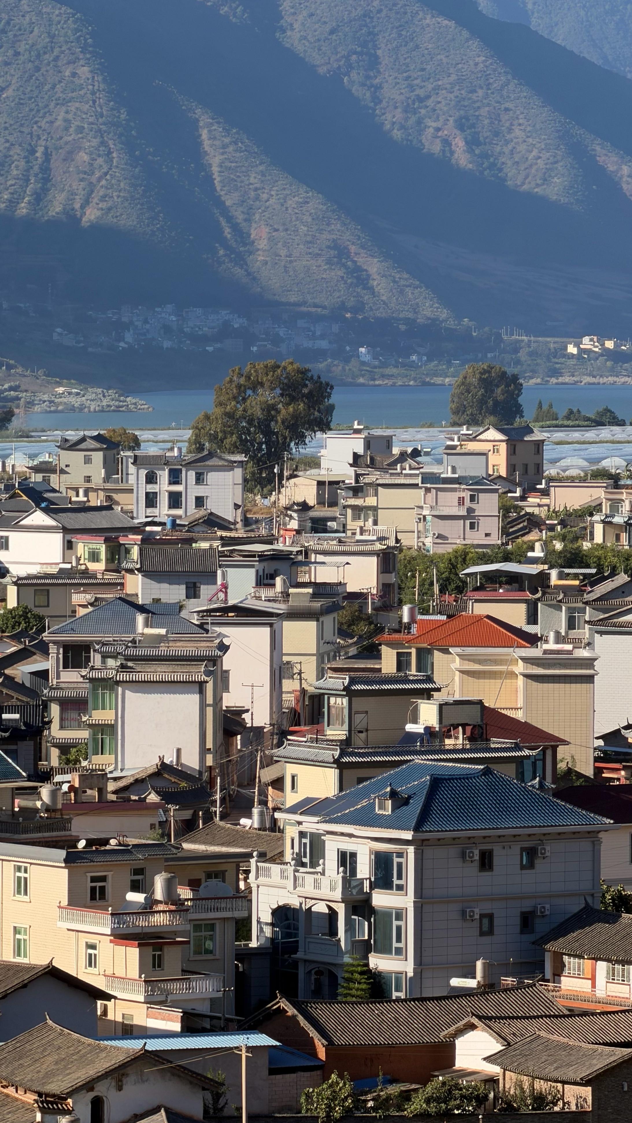 这里不是日本农村，这里是丽江的永胜。（🍎手机原图直出）丽江旅行丽江永胜​​