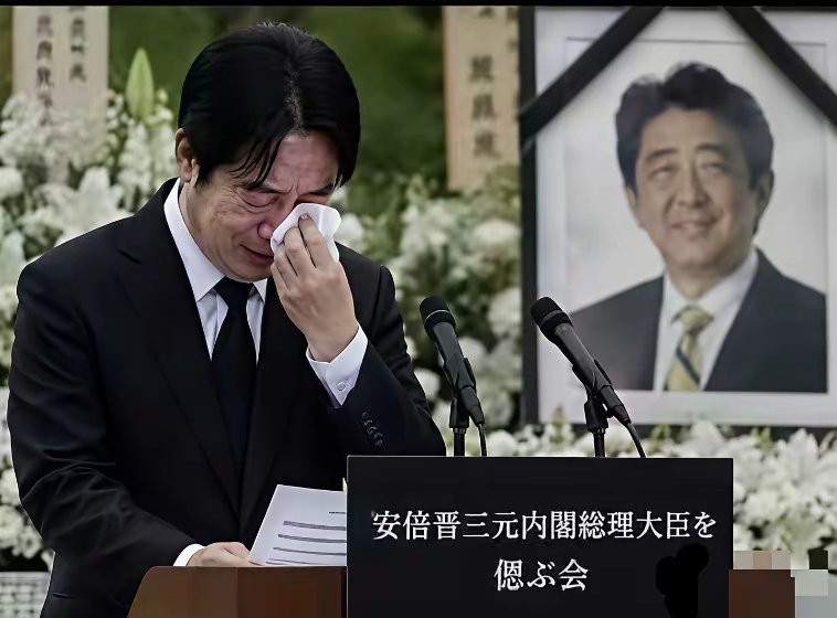 有可能是安倍的私生子吧