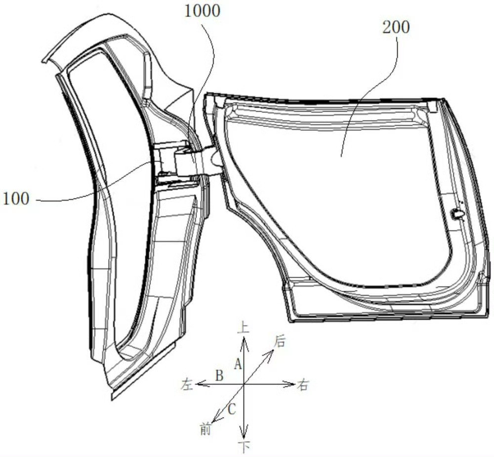 对开门小米YU7可太带劲了之前有过专利图，小米官方也回应过，YU7后门那里的盖板