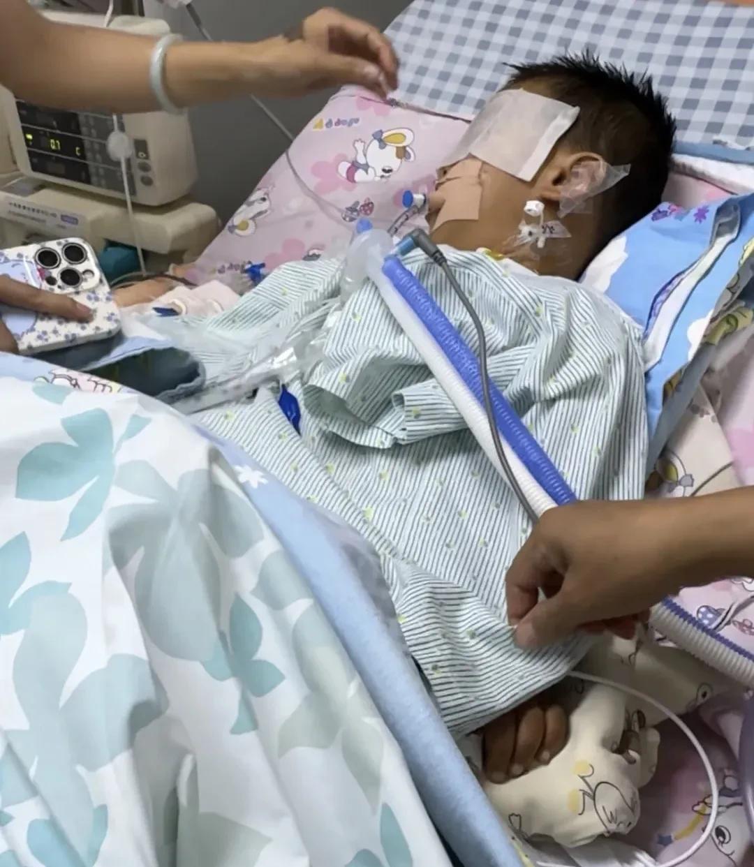 广东湛江，3岁男孩做扁桃体切除手术10天后脑死亡！涉事医院称手术前已告知过家属手