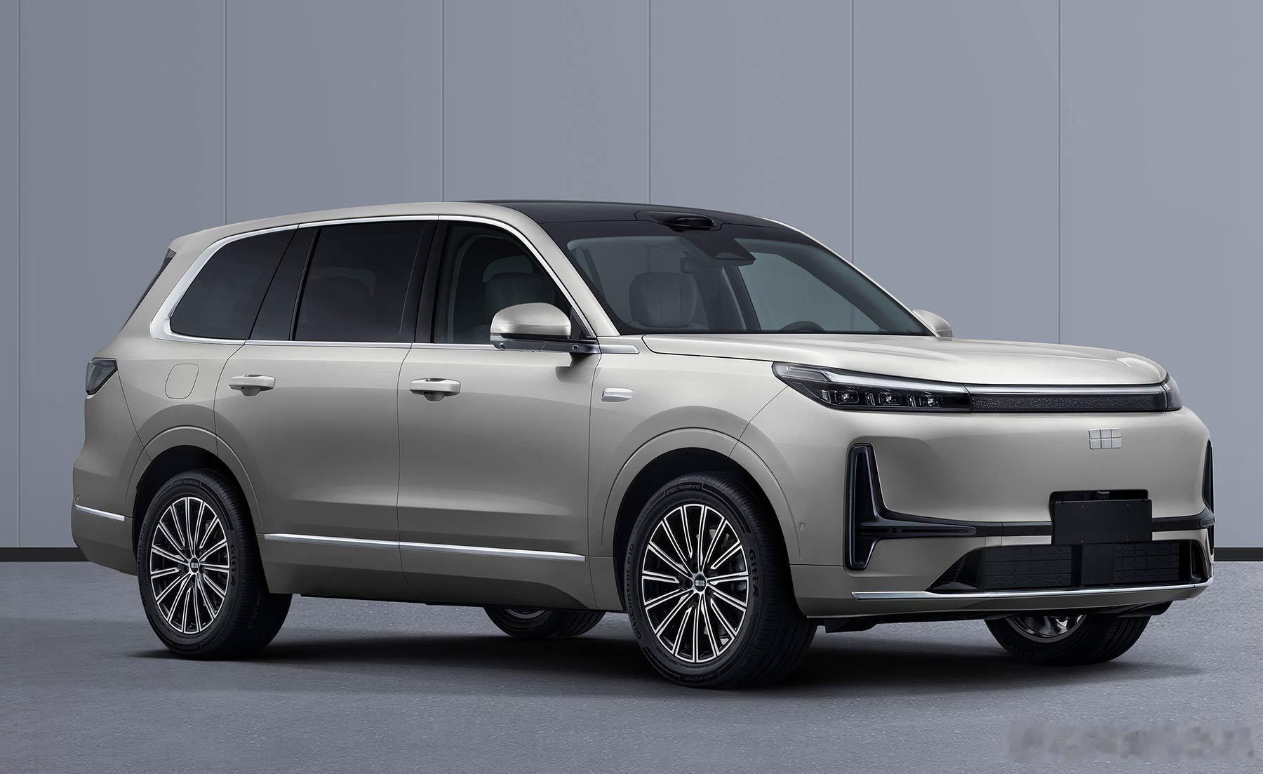 工信部，吉利银河M9的证件照来了银河旗舰款SUV，5.2米车长，3米轴距