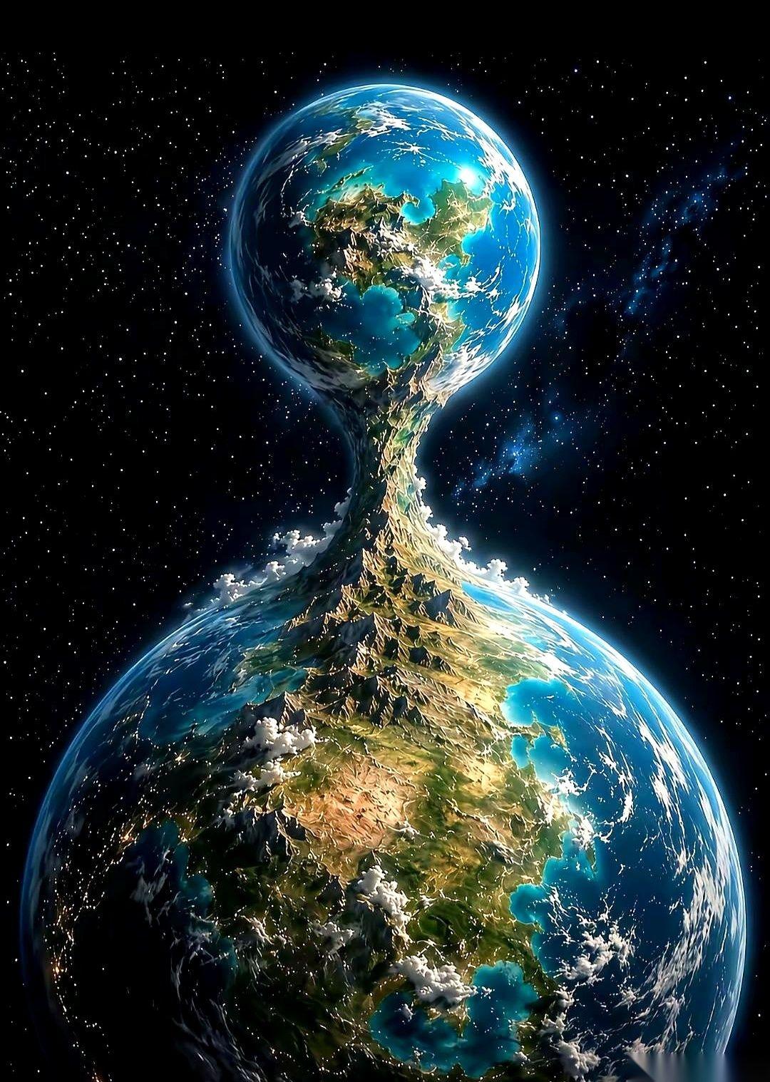 说真的，我刚才刷手机刷得起了一身鸡皮疙瘩。央妈一套居然把《山海经》里的“不周山